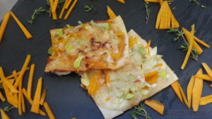 Flammkuchen-Lauch-Kuerbis