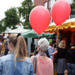 RACLETTE.de on Tour - Münsteraner Straßenfest Hammer Straße August 2016