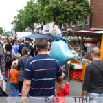 RACLETTE.de on Tour - Münsteraner Straßenfest Hammer Straße August 2016