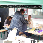 RACLETTE.de on Tour - Münsteraner Straßenfest Hammer Straße August 2016