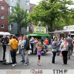 RACLETTE.de on Tour - Münsteraner Straßenfest Hammer Straße August 2016