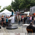 RACLETTE.de on Tour - Münsteraner Straßenfest Hammer Straße August 2016