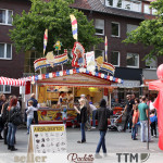 RACLETTE.de on Tour - Münsteraner Straßenfest Hammer Straße August 2016