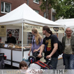 RACLETTE.de on Tour - Münsteraner Straßenfest Hammer Straße August 2016