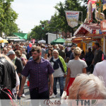 RACLETTE.de on Tour - Münsteraner Straßenfest Hammer Straße August 2016